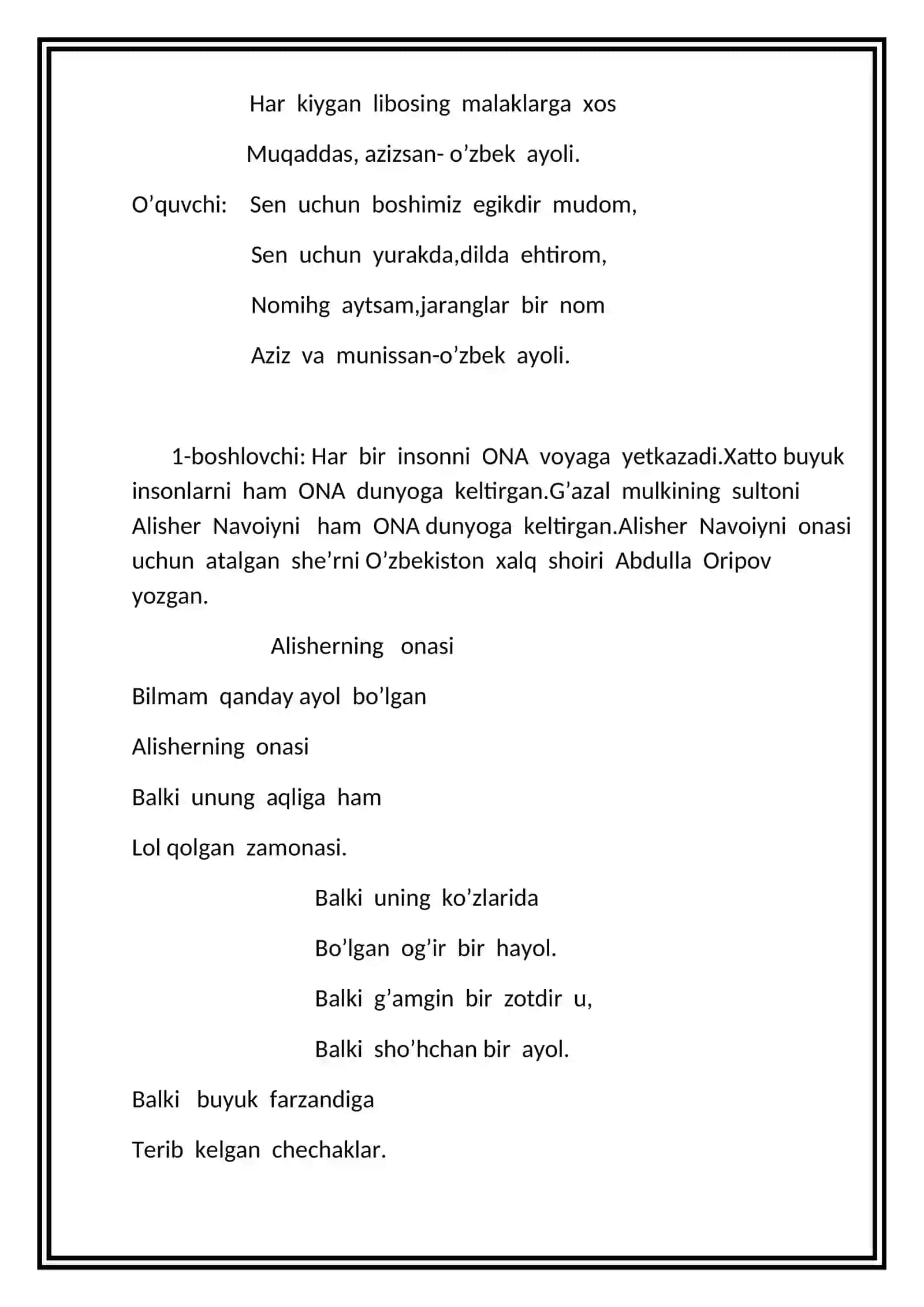 8-martga bag’ishlangan tadbir senariy 2
