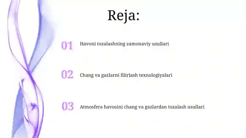 Atmosfеra havosini chang va gazlardan tozalash usullari 2