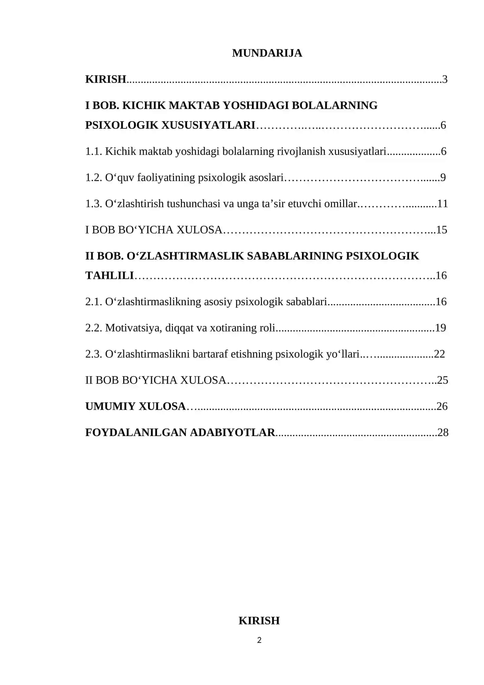 Kurs ishi 2
