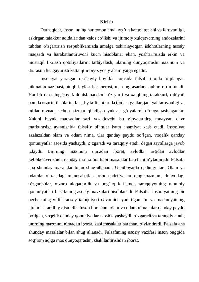 XIX asrdagi ijtimoiy taraqqiyot noklassik falsafaning shakllanishi va rivojlanishi 2