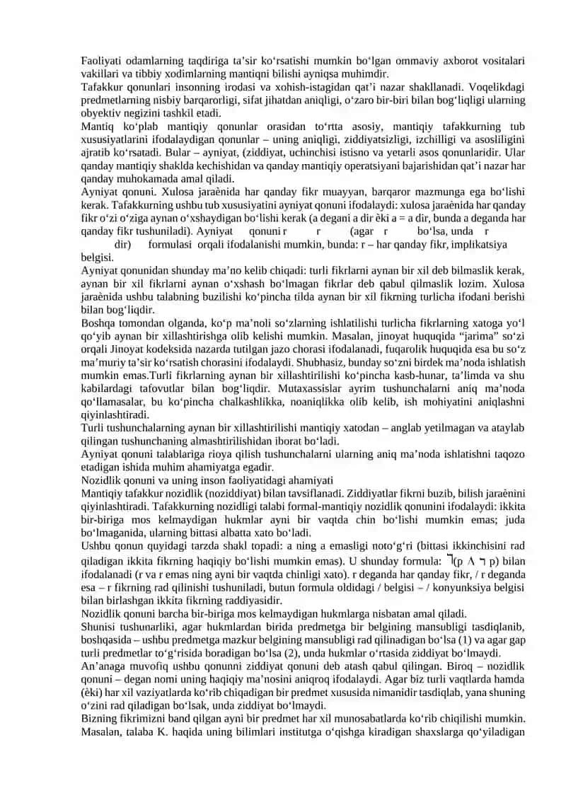 Mantiq (Logika) 2