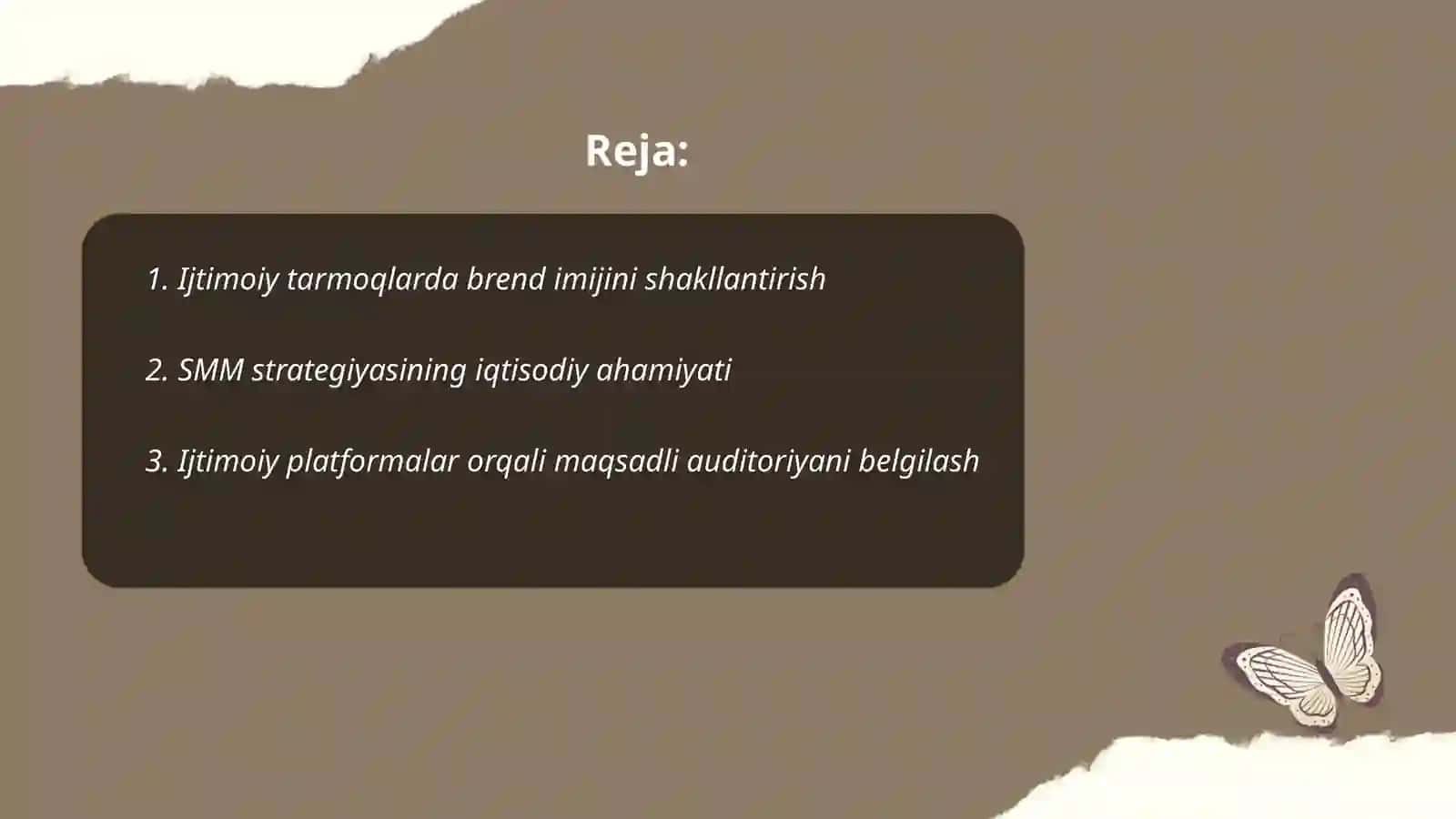 Ijtimoiy tarmoqlarda biznesni rivojlanishi va iqtisodiy samaradorligi 2