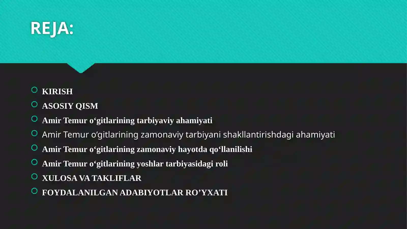 AMIR TEMUROʻGITLARININGTARBIYAVIYAHAMIYATI 2