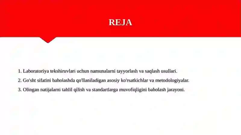 Laboratoriya tekshiruvlari uchun namunalarni tayyorlash va saqlash usullari 2
