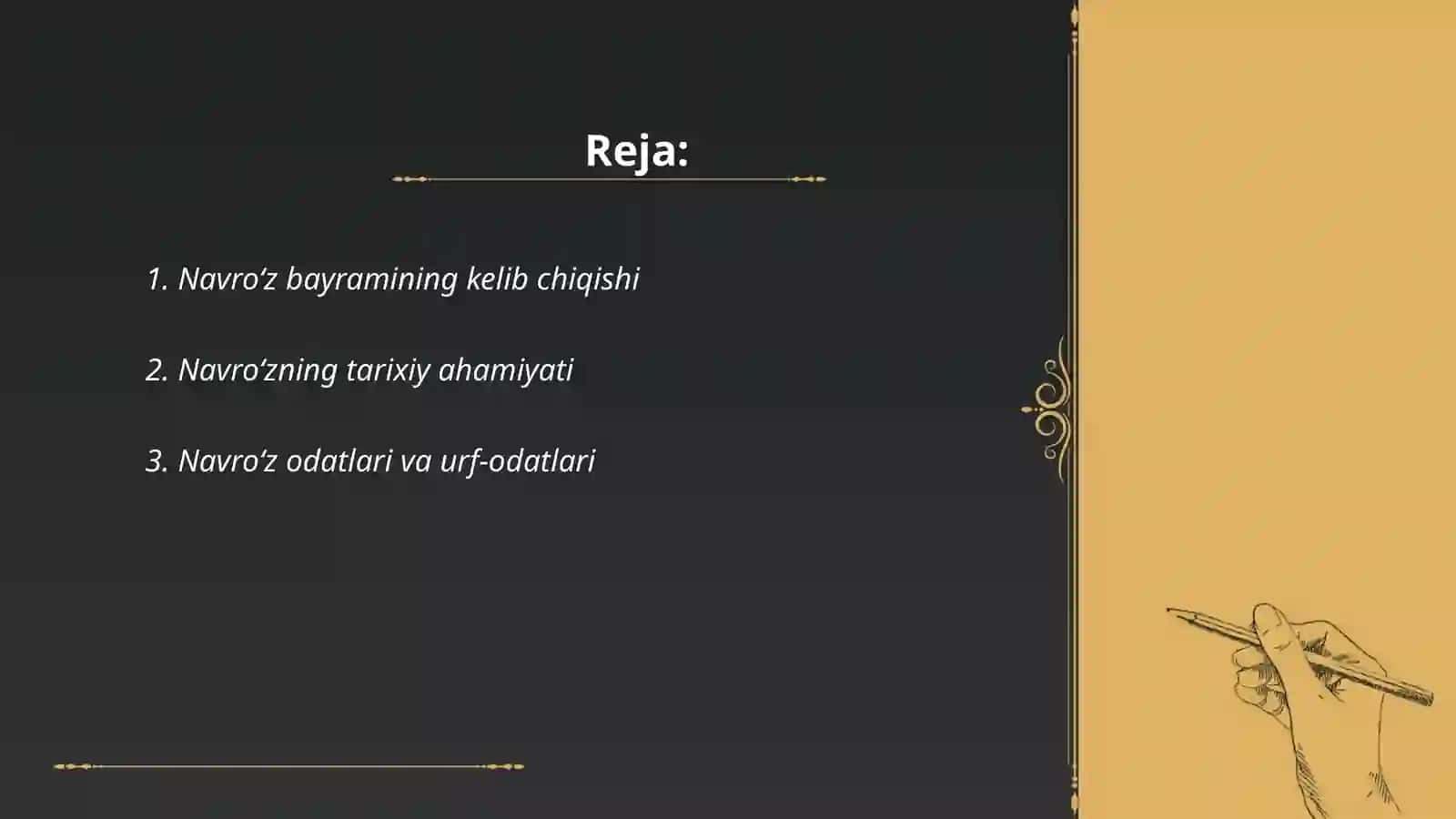Navroʻz bayrami haqida 2