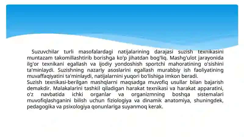 SUZISHNING NAZARIY ASOSLARI 2