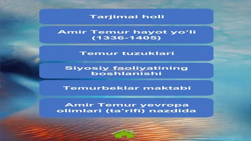 Amir Temur (1336-1405) taqdimoti 2