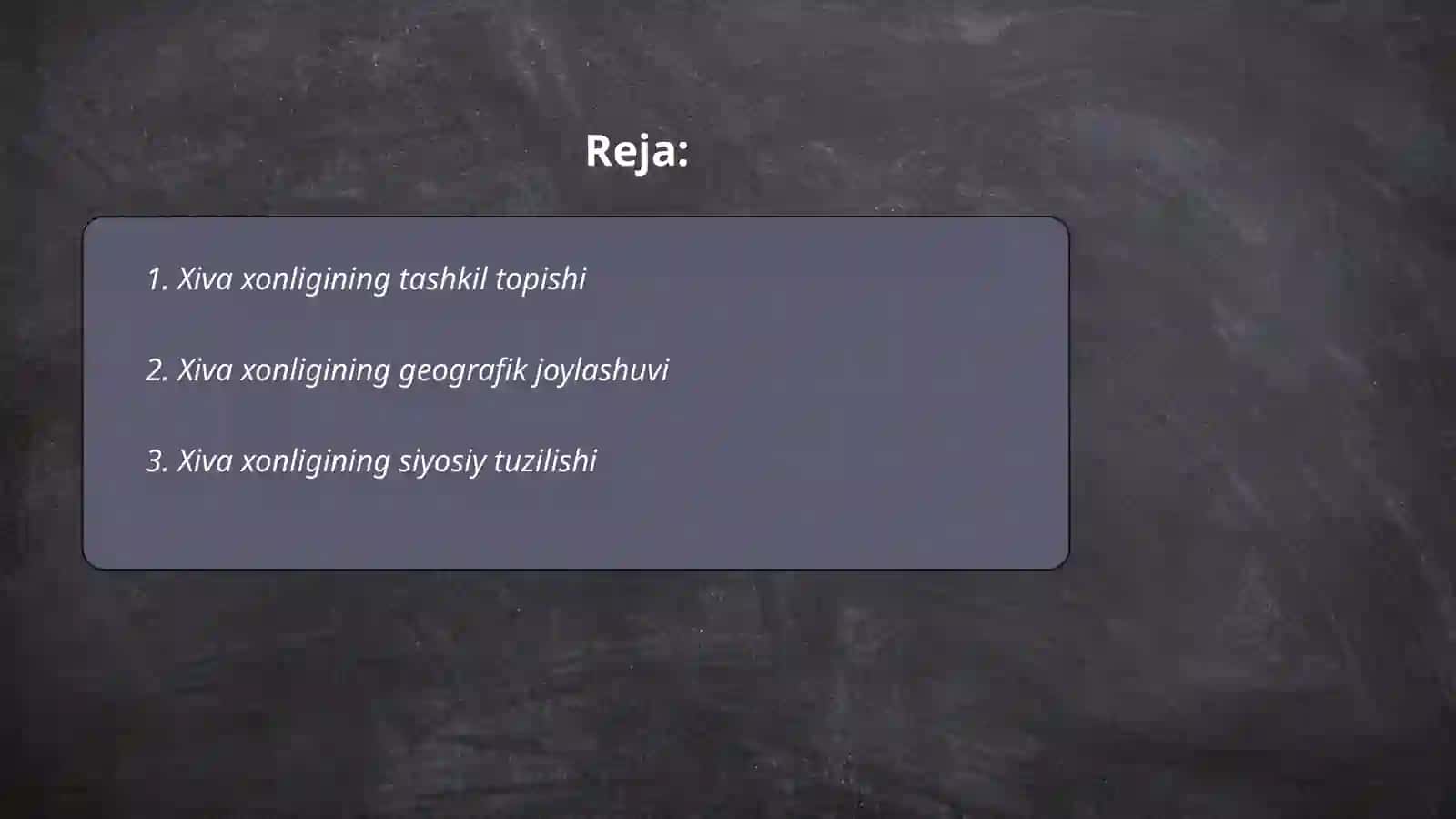 Xiva xonligi 2