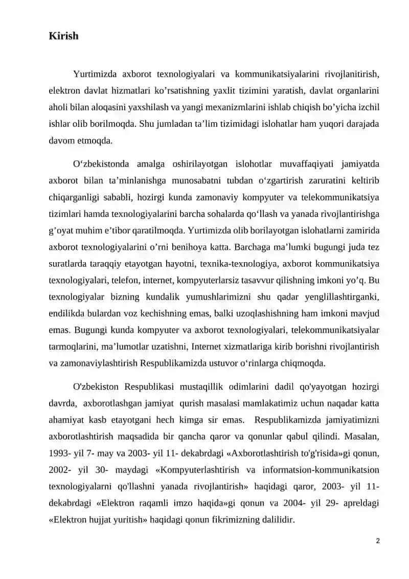 Maktabgacha ta’lim muassasini avtomatlashtirish 2
