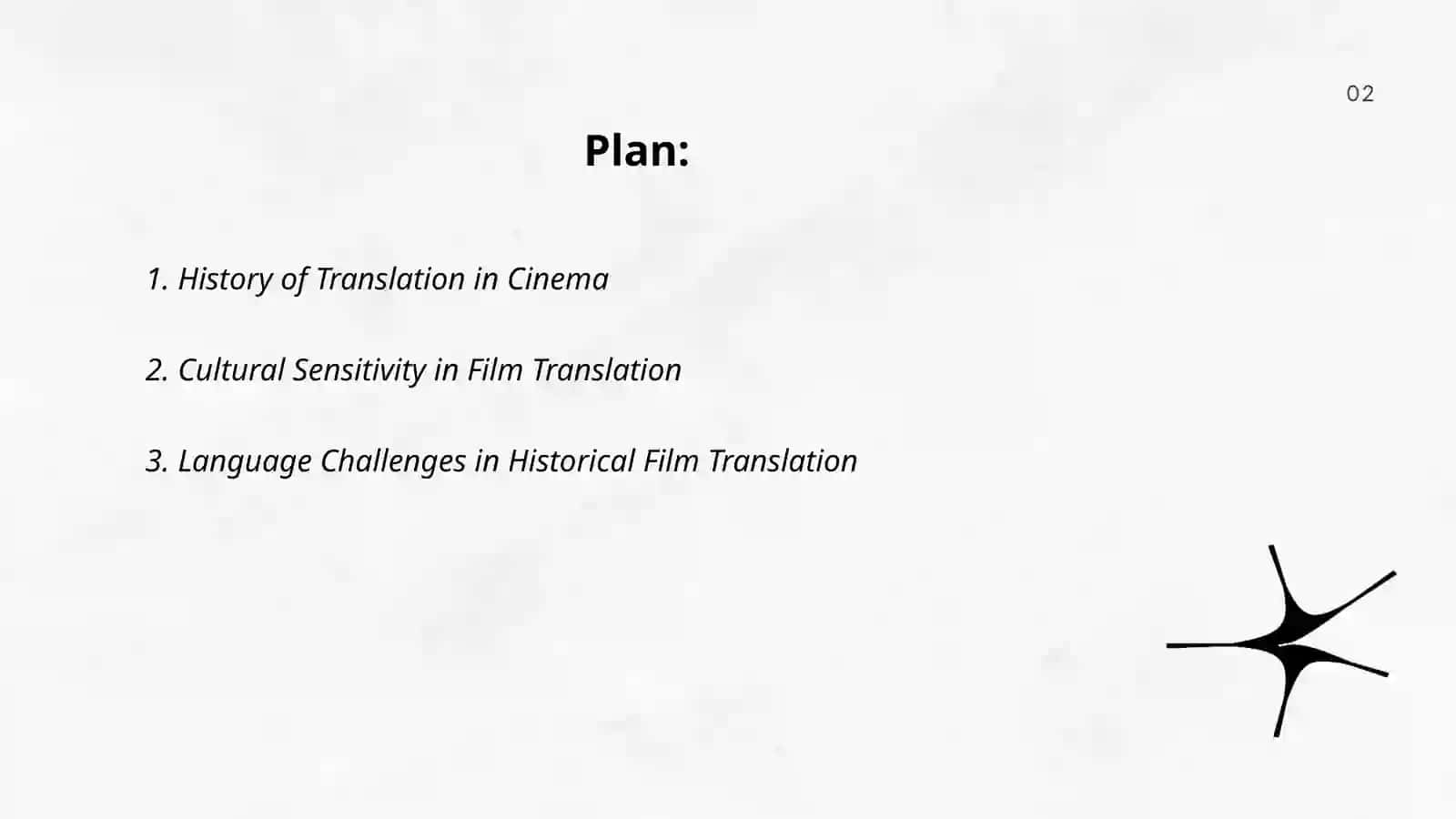 Translating historical films 2