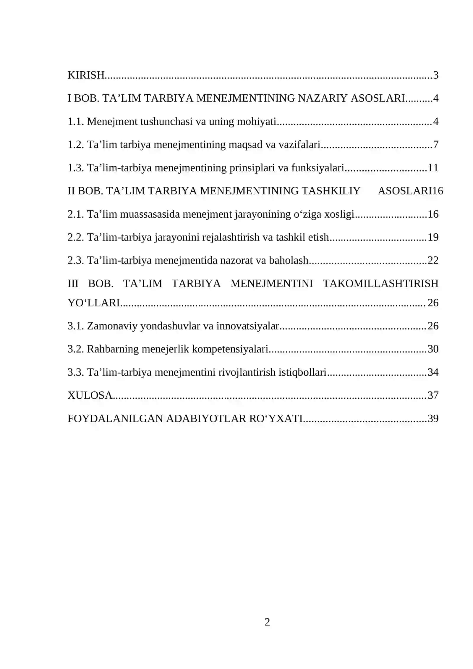 TA’LIM TARBIYA MENJMENTI 2