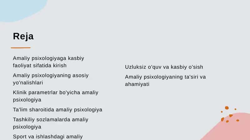 Amaliy psixologiya kasbiy faoliyat sifatida 2