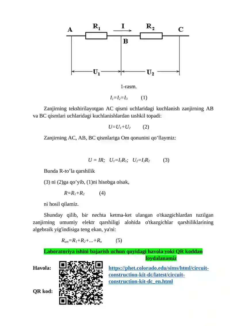 Virtual Laborotoriya ishi 2