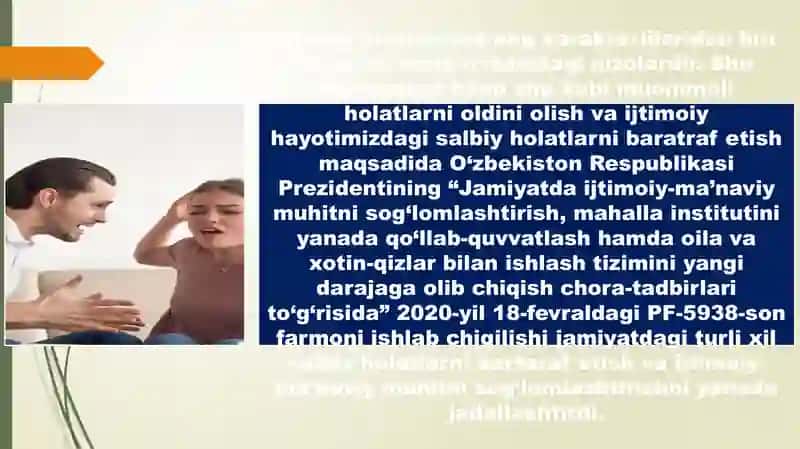 Oilaviy nizolar 2