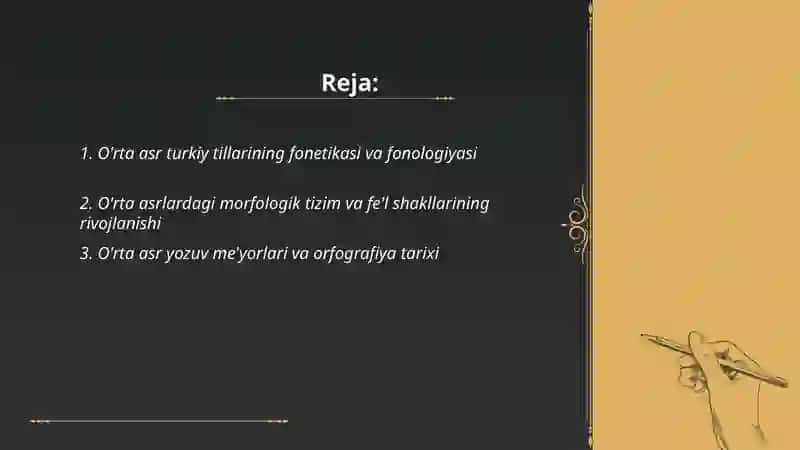 O'rta asrlar turkiy tillarining fonetikasi va fonologiyasi 2