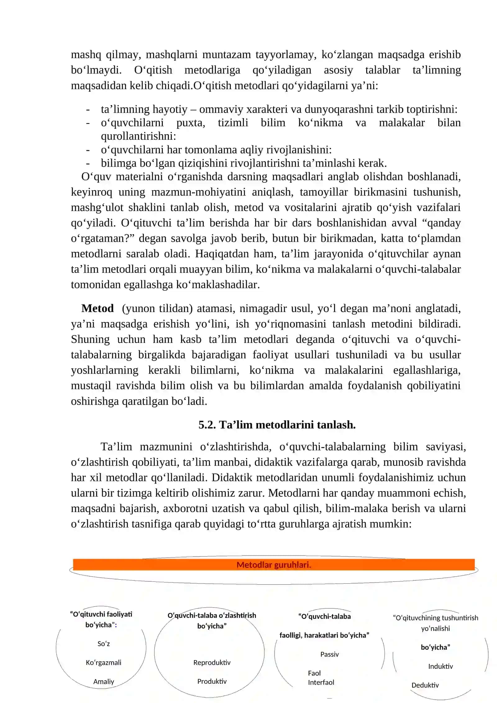 Jismoniy tarbiya va sport sohasida qo‘llaniladigan ta’lim metodlari 2