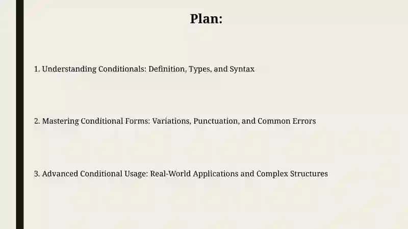 Understanding If Conditionals 2