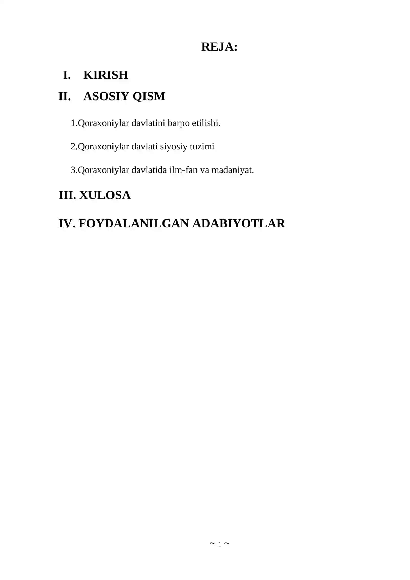 Qoraxoniylar davlatining siyosiy tarixi 2