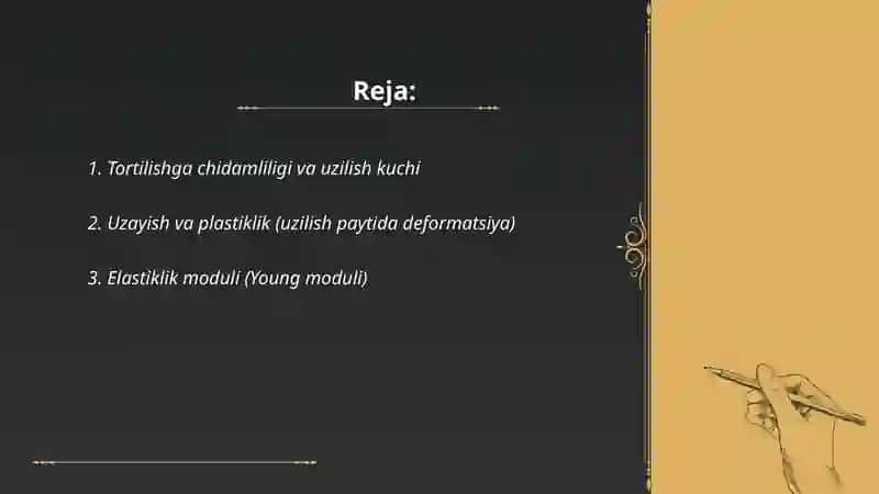 Sintetik Tolalarning Fizik-Mexanik Xossalari 2