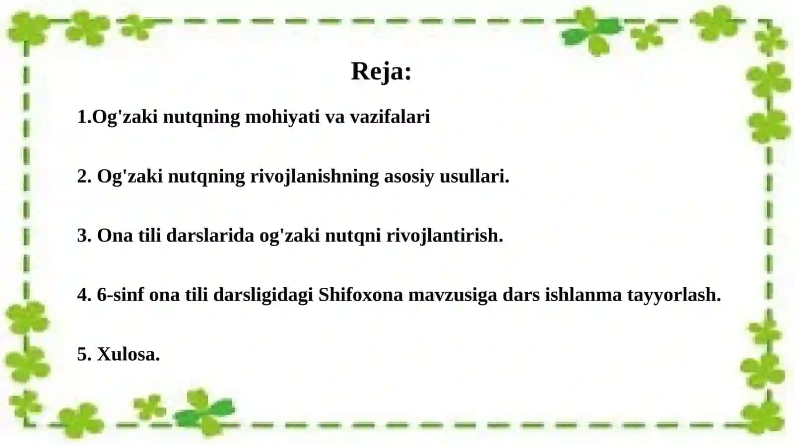 Onatilidarslaridao'quvchilarningog'zakinutqinio'stirishustidaishlashyo'llari 2