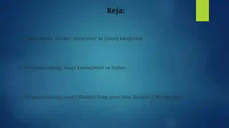 Temperament va uning nazariyalari 2