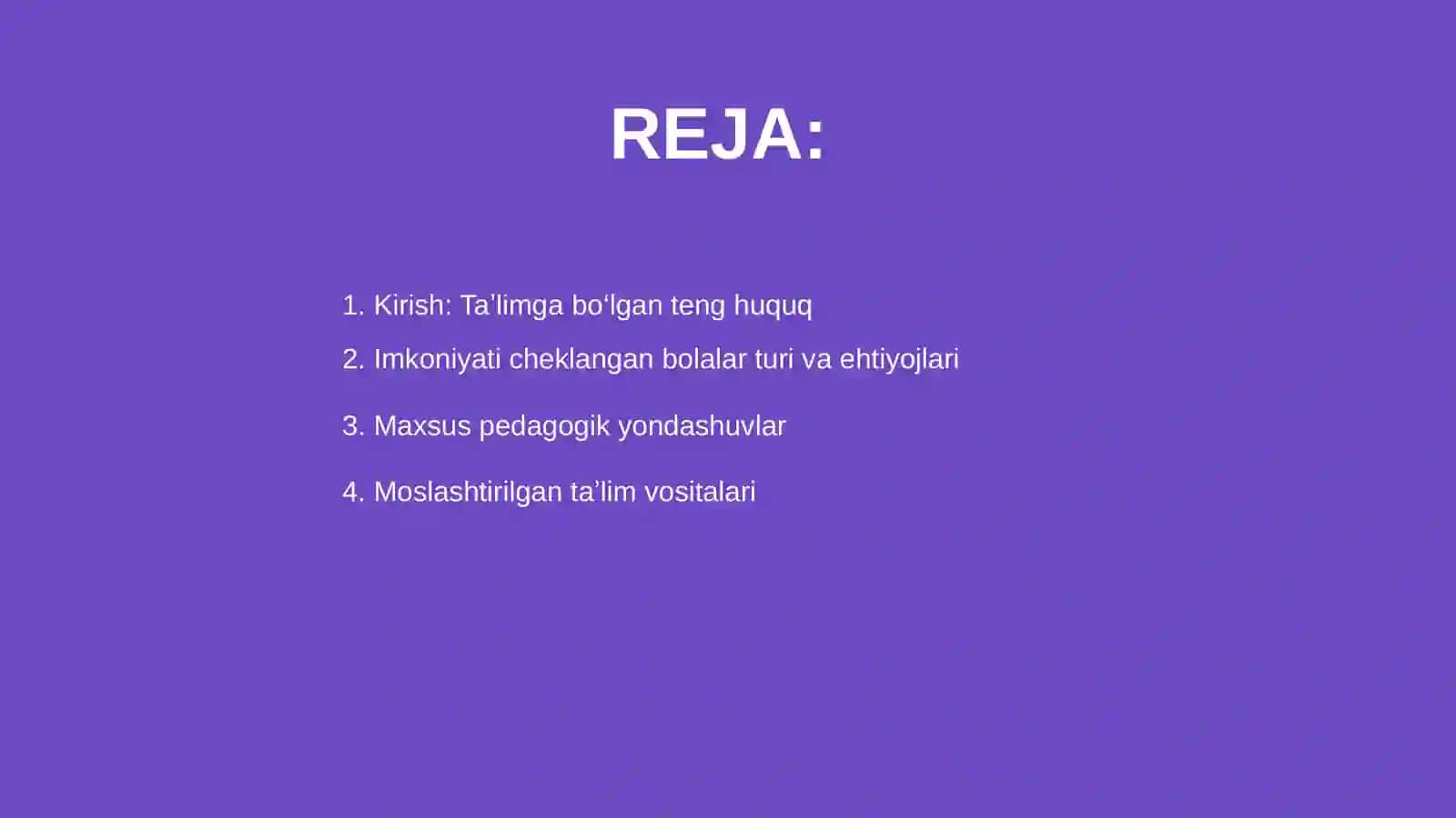 Imkoniyati cheklangan bolalarni ôqitishda taʼlim metodlari va vositalari 2
