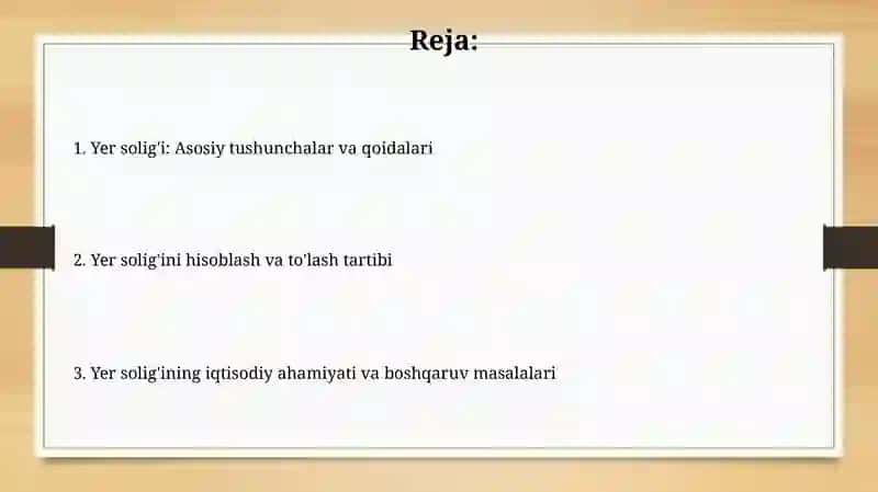 Yer Solig'i 2