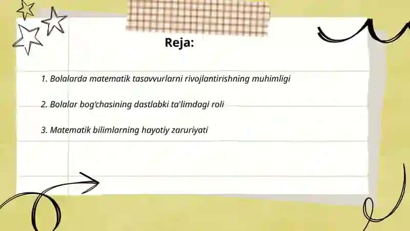 Bolalarda matematik tasavvurlarni rivojlantirishda bolalar bog'chasining oila bilan hamkorlikdagi roli 2