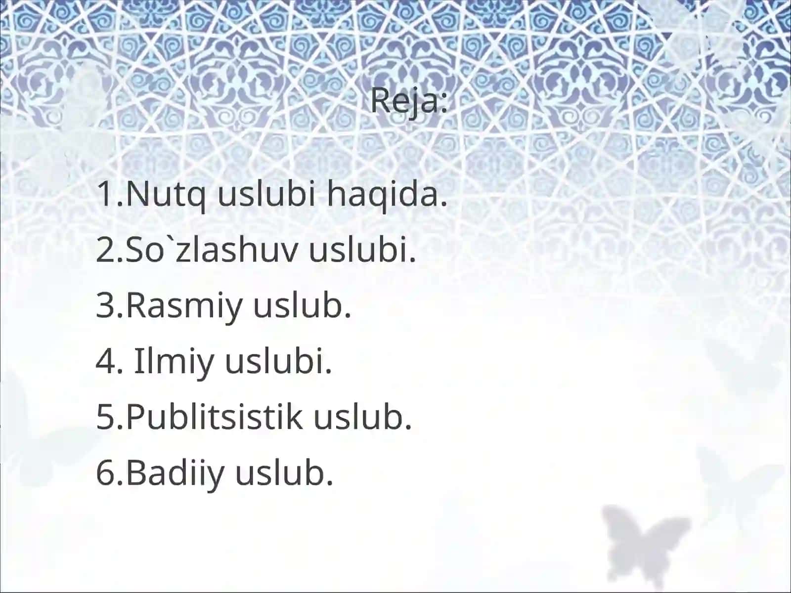 Nutq uslubi 2