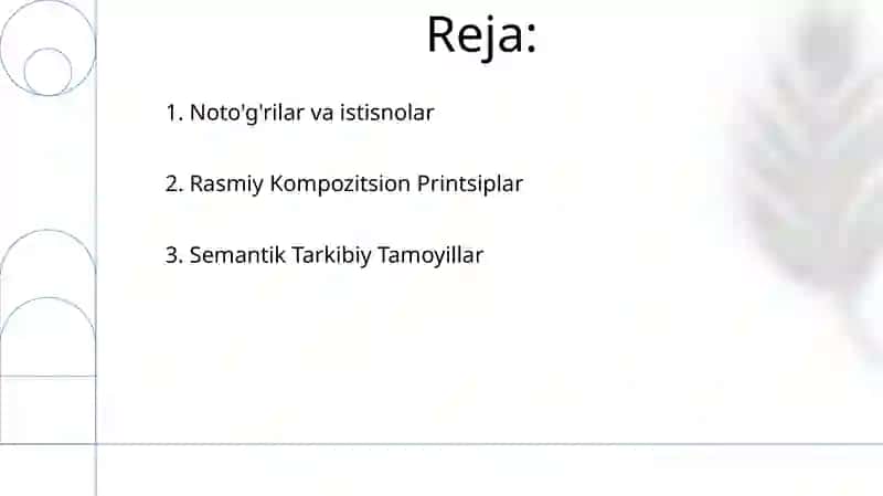 Lugʻat tarkibining shakl va maʼno munosabatlari jihatdan tavsiflanishi 2