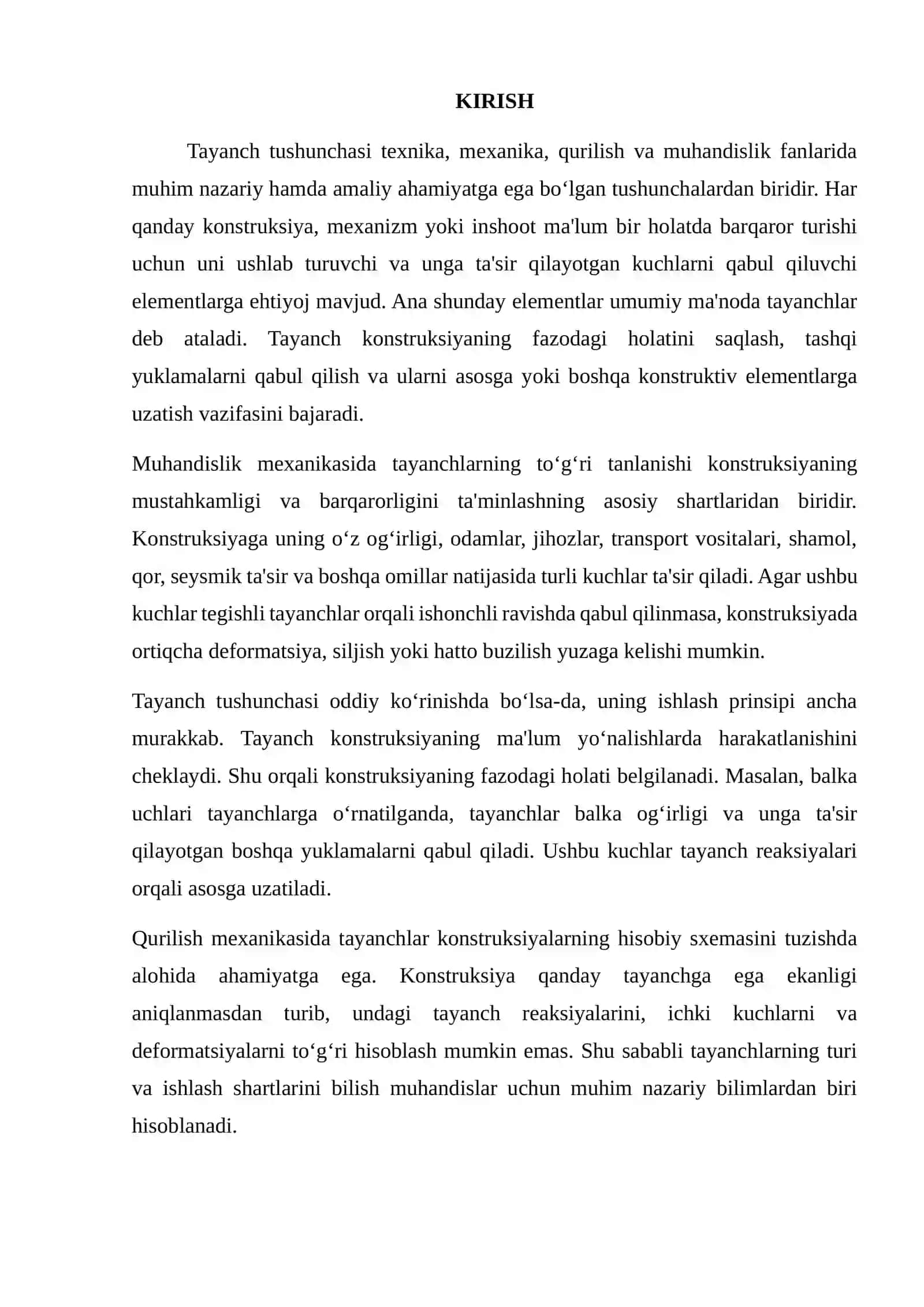 Tayanch 2