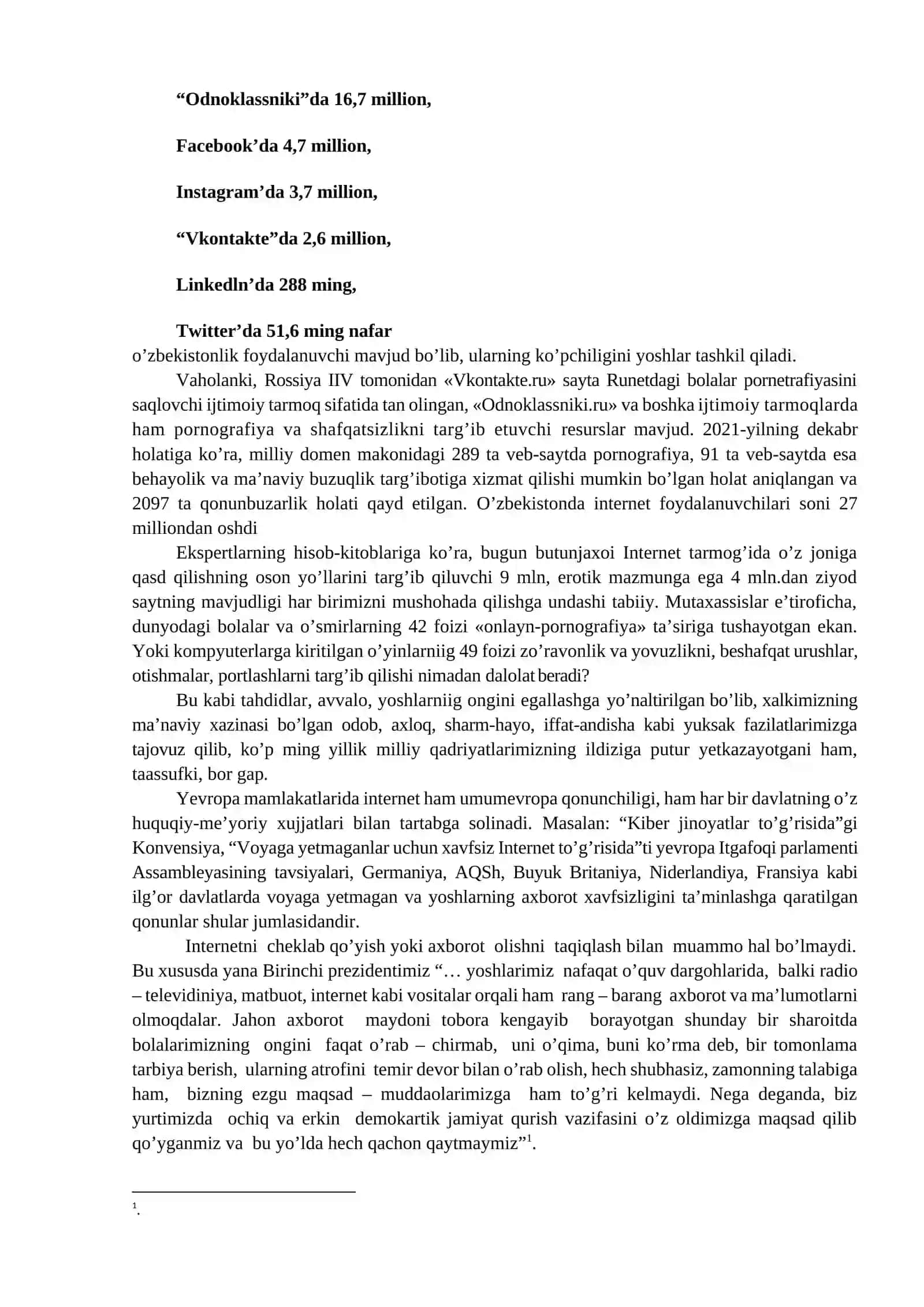 Ijtimoiy tarmoqlar axborot xurujlari va tahdidlar 2