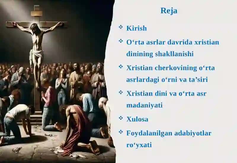 O‘rta asrlarda xristian dini 2