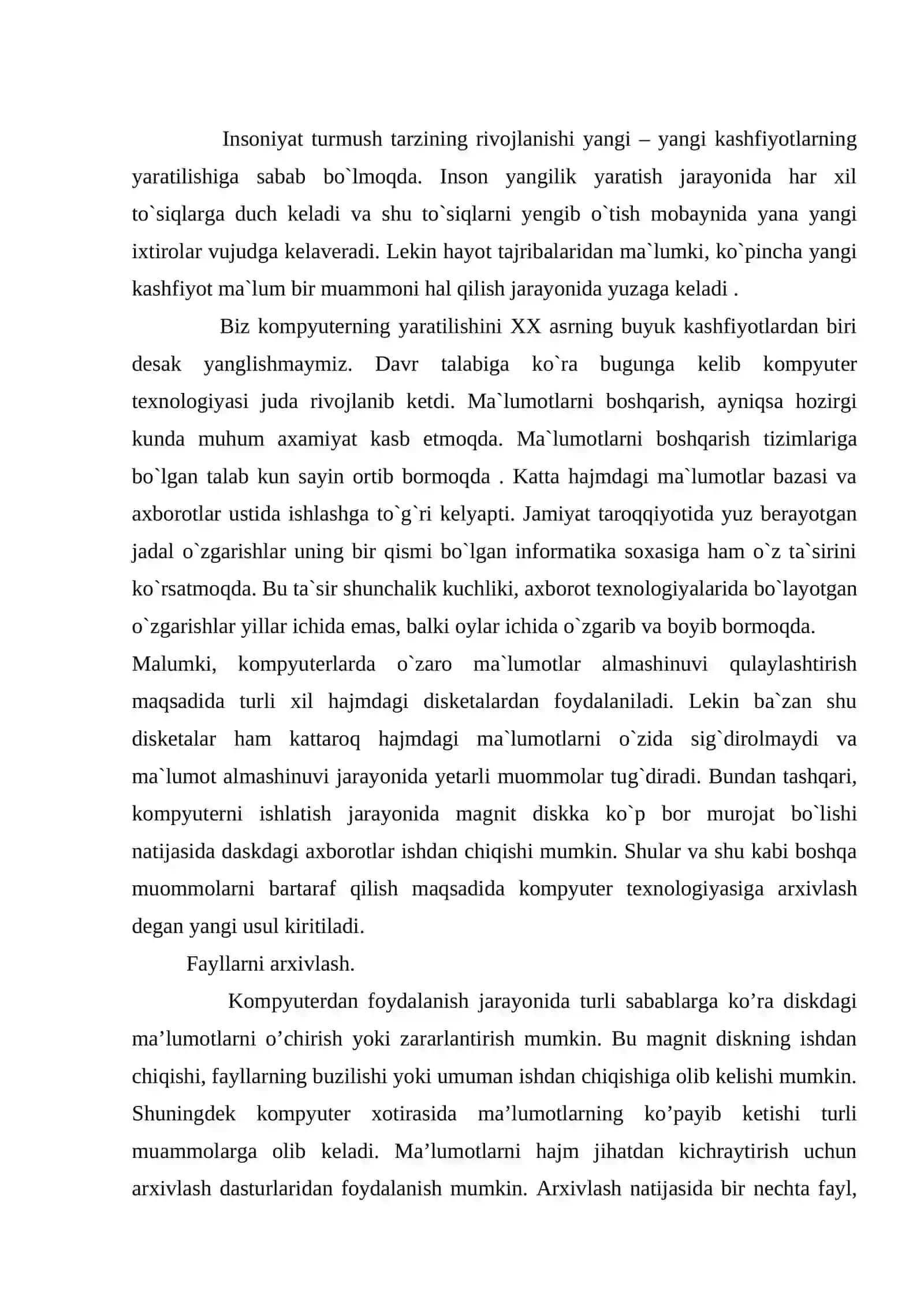 Arxivlash dasturlari 2