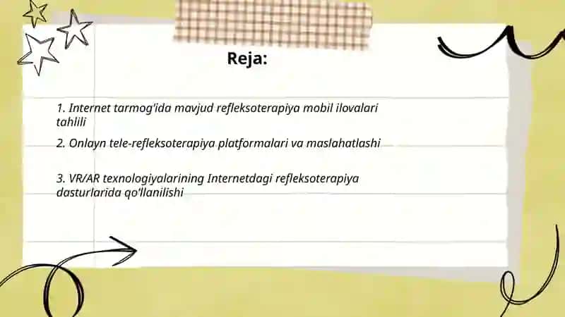 Internet tarmogʻida mavjud refleksoterapiyaga oid dasturlar 2