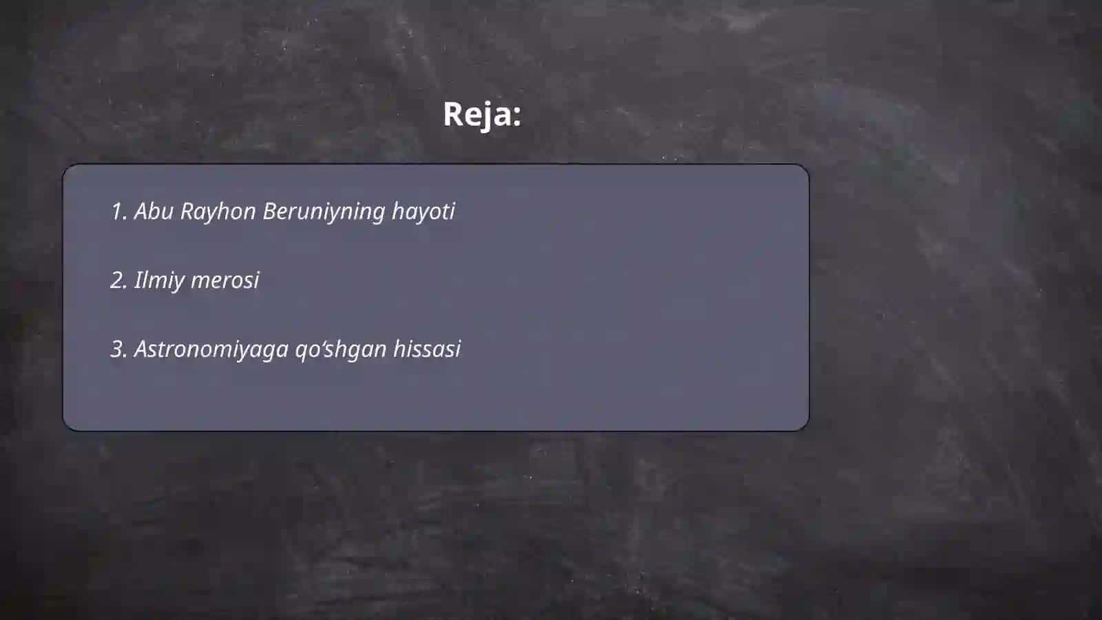 Abu Rayhon Beruniy 2