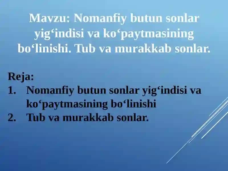 Matematikavaunio‘qitishmetodikasi 2
