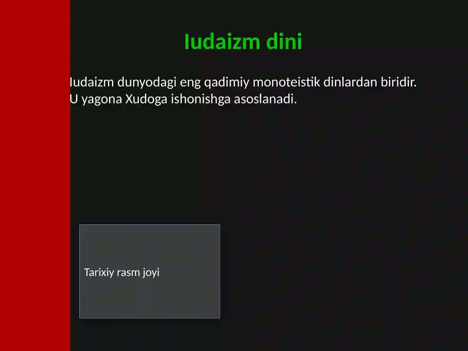 Yahudiylar diniy kitobi 2