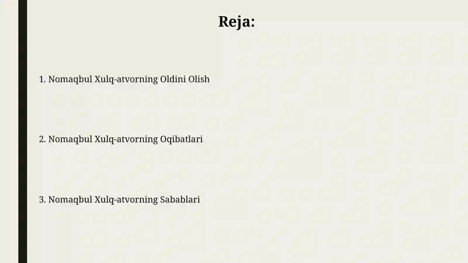 Delikvent xulq 2