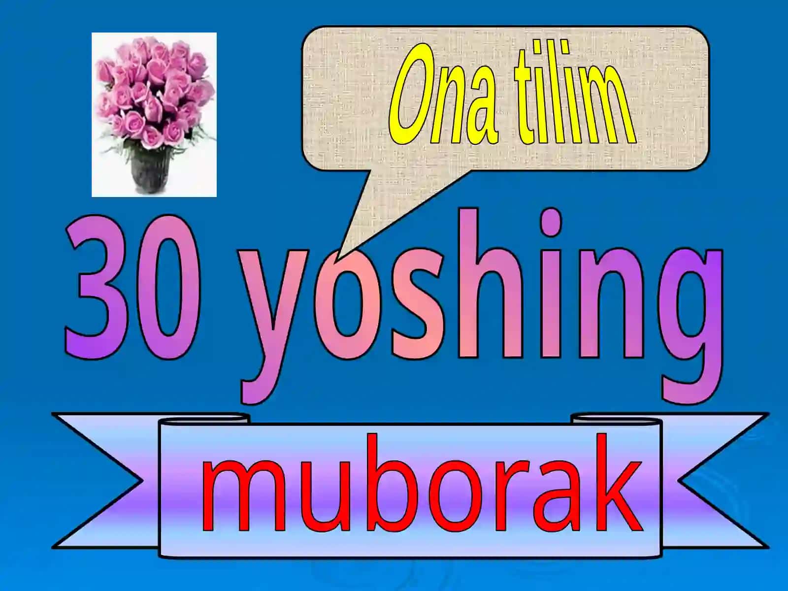 O'zbek tili Davlat tilidir 2