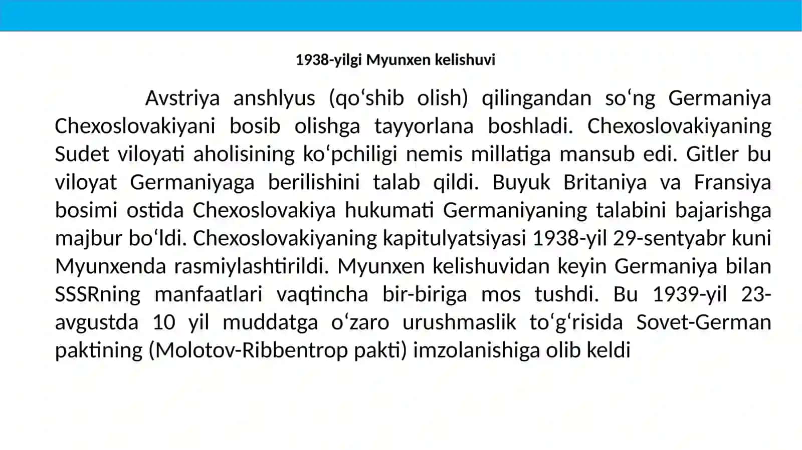 14-mavzu: Ikkinchi   jaho   urushining  kelib chiqish sabablar oqibatlar 2