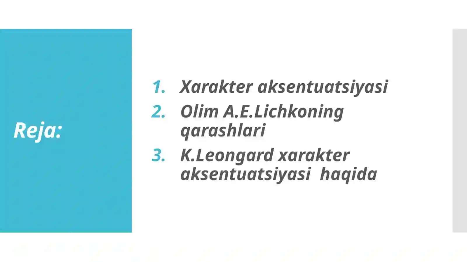 Xarakter aksentuatsiyasi 2
