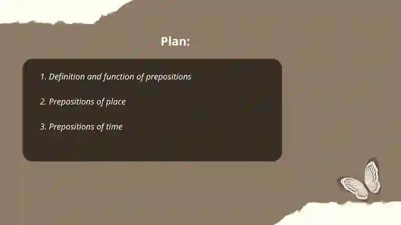 Prepositions 2