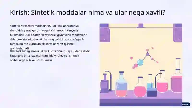 Sintetik psixoaktiv moddalarga qaramligi bor bemorlarni davolash va reabilitatsiyasi 2