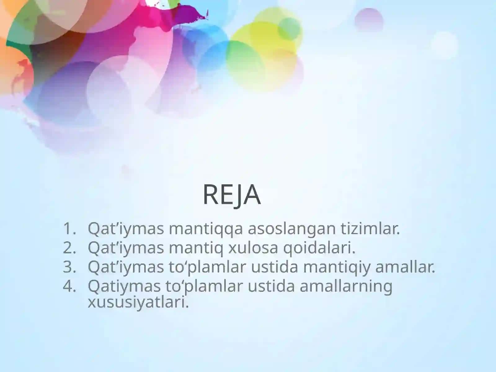 Qat’iymasmantiqqaasoslangamtizimlar 2