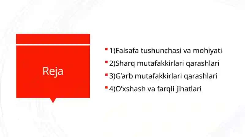 Falsafaningmohiyati:SharqvaG’arbmutafakkirlari 2