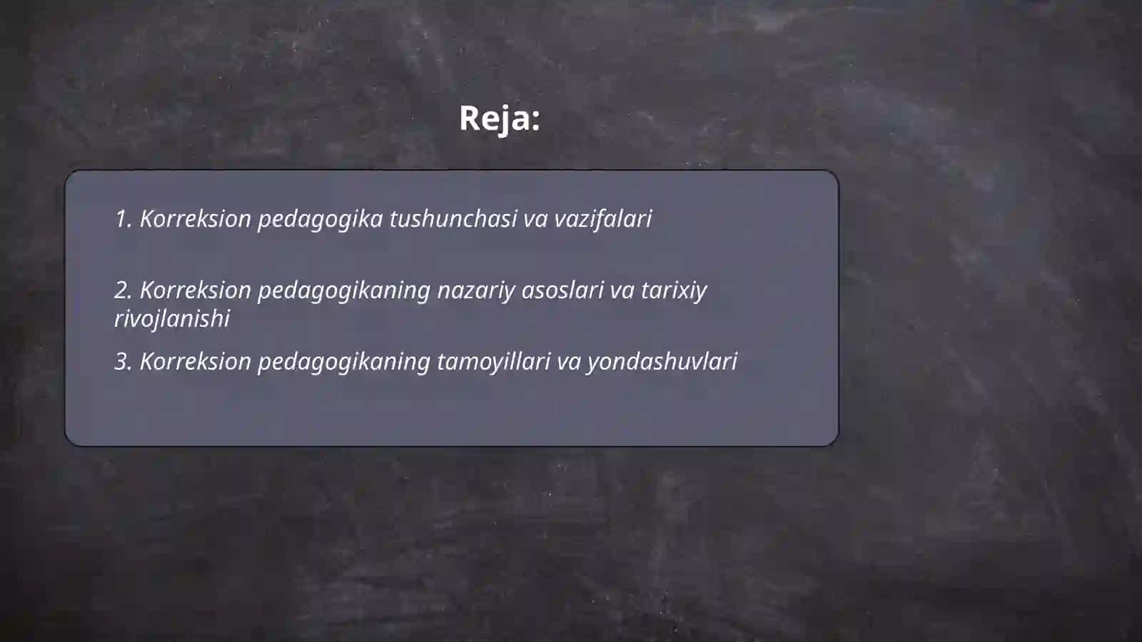 Korreksion pedagogika asoslari 2
