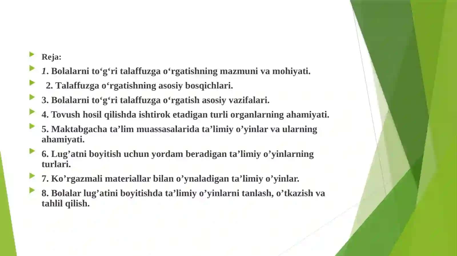 Nutqimuloqotmadan ingliz tilini o‘rgatish 2