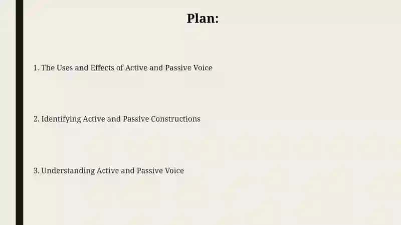 Active and passive voice in English grammar 2