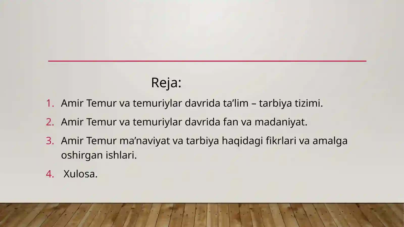 Temuriylar davrida (11Renessans)  ta’lim – tarbiya va g’oyalar taraqqiyoti 2